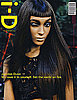 Jourdan Dunn Winks, Blinks, and Nods at Naomi Campbell for September 2008 i-D