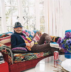 Christian Louboutin, Vanessa Bruno and Then Some Open Their Designer Homes for Domino September 2008