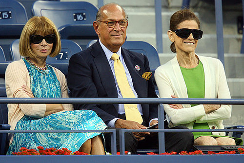 Forget Rafael Nadal, Anna Wintour Still Loves Her Roger