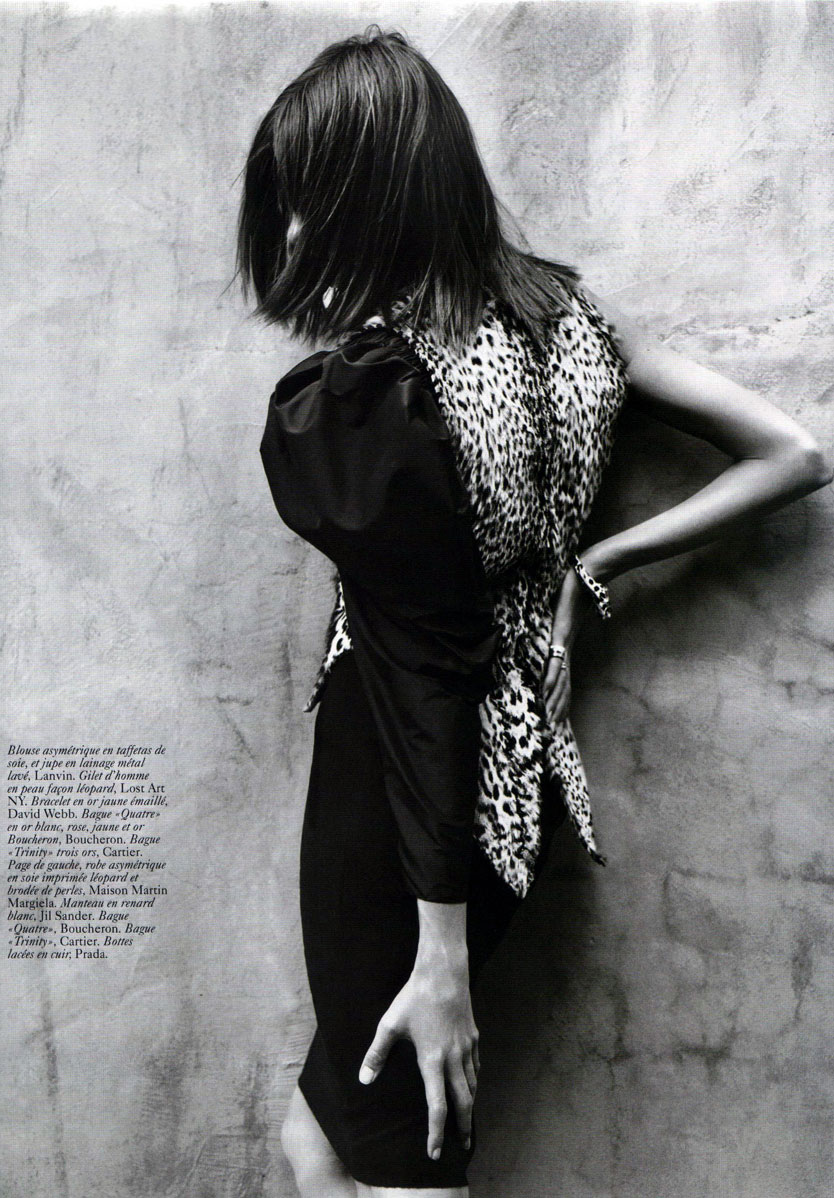 Carine Roitfeld Has a New Favorite Anna — and It's Not Wintour Carine Roitfeld Has a New Favorite Anna — and It's Not Wintour