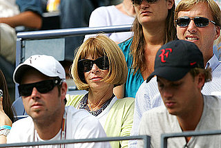 Anna Wintour, Andre Leon Talley Share a Little (Tennis) Love