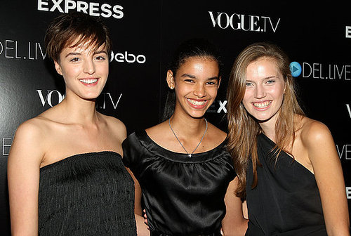 Madeline Kragh, Austria Alcantara, Cato van Ee Madeline Kragh, Austria Alcantara, Cato van Ee