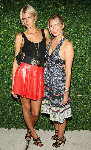 Jacquetta Wheeler, <i>Vogue</i>'s bookings editor Valerie Boster Jacquetta Wheeler, <i>Vogue</i>'s bookings editor Valerie Boster