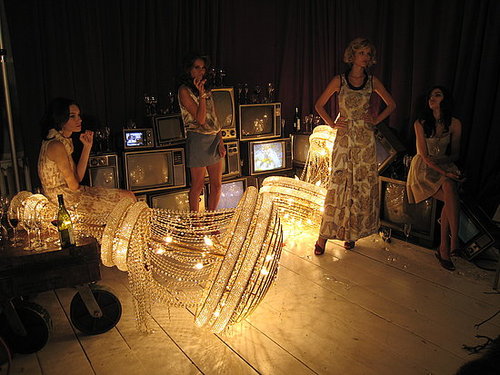 The Lorick Lady Loves Chandeliers and Cake for Spring 2009