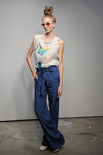 Jenni Kayne Spring 2009: Missing the Designer, But Not the Clothes Jenni Kayne Spring 2009: Missing the Designer, But Not the Clothes