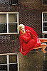 Agyness Deyn Free Falls for POP Fall 2008