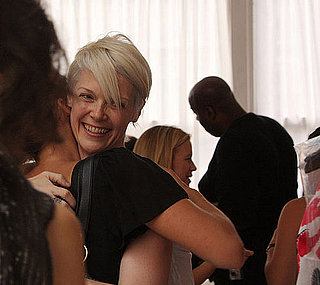 Kate Lanphear Works the (Julie) Haus for Spring 2009
