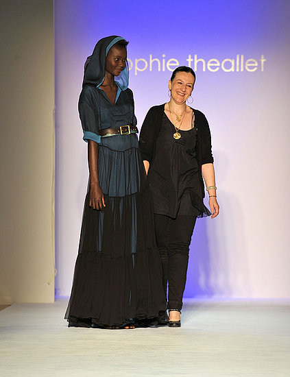 Sophie Theallet Thinks in Color for Spring 2009 Sophie Theallet Thinks in Color for Spring 2009