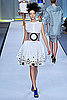 Fendi Spring 2009: Delicate Dresses, Big Belted