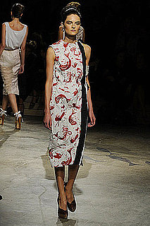 Miuccia Prada Goes Fishing for Crumpled Clothes