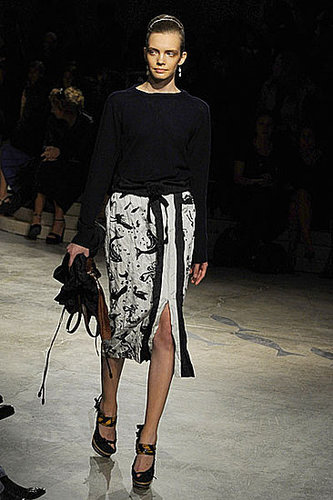 Miuccia Prada Goes Fishing for Crumpled Clothes Miuccia Prada Goes Fishing for Crumpled Clothes