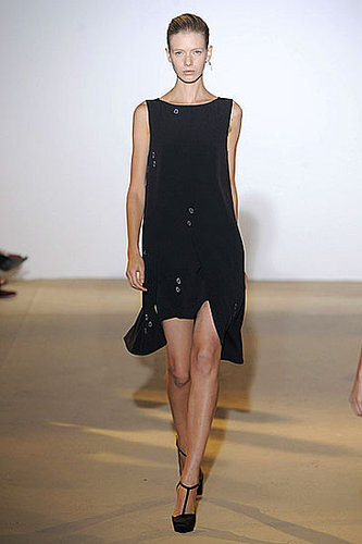 Raf Simons Sees the Benefits of Fringe for Jil Sander Spring 2009 Raf Simons Sees the Benefits of Fringe for Jil Sander Spring 2009