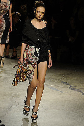 Miuccia Prada Goes Fishing for Crumpled Clothes Miuccia Prada Goes Fishing for Crumpled Clothes