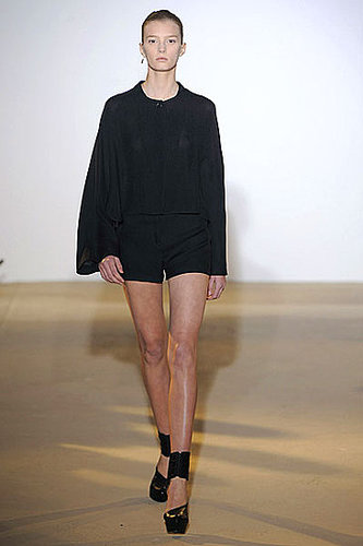 Raf Simons Sees the Benefits of Fringe for Jil Sander Spring 2009 Raf Simons Sees the Benefits of Fringe for Jil Sander Spring 2009