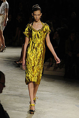 Miuccia Prada Goes Fishing for Crumpled Clothes Miuccia Prada Goes Fishing for Crumpled Clothes
