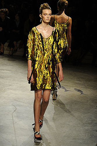 Miuccia Prada Goes Fishing for Crumpled Clothes Miuccia Prada Goes Fishing for Crumpled Clothes