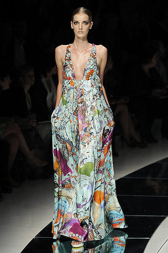 Julie Verhoeven Takes on the Medusa for Versace Spring 2009 Julie Verhoeven Takes on the Medusa for Versace Spring 2009
