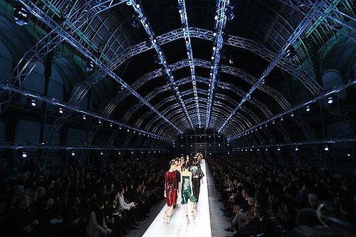 Stefano Pilati's Spring 2009 Ode to Yves Saint Laurent