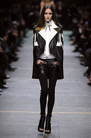 Givenchy Stays in the Black for Spring 2009 Givenchy Stays in the Black for Spring 2009