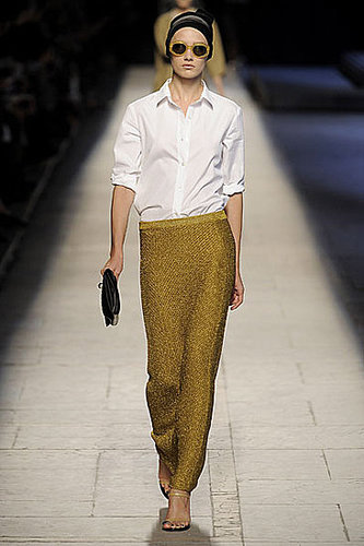 Dries Van Noten Checks In for Spring 2009 Dries Van Noten Checks In for Spring 2009