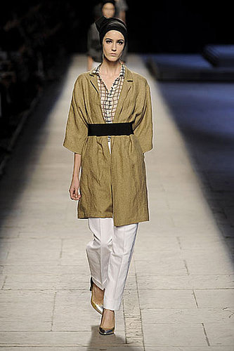 Dries Van Noten Checks In for Spring 2009 Dries Van Noten Checks In for Spring 2009