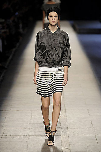Dries Van Noten Checks In for Spring 2009 Dries Van Noten Checks In for Spring 2009