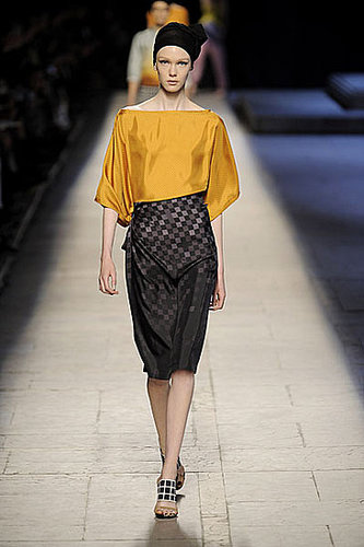 Dries Van Noten Checks In for Spring 2009 Dries Van Noten Checks In for Spring 2009