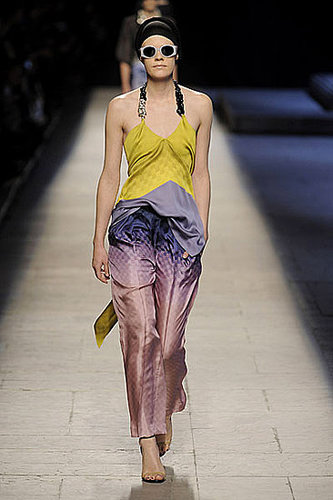 Dries Van Noten Checks In for Spring 2009 Dries Van Noten Checks In for Spring 2009