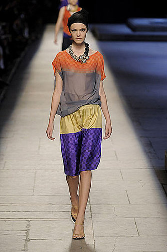 Dries Van Noten Checks In for Spring 2009 Dries Van Noten Checks In for Spring 2009