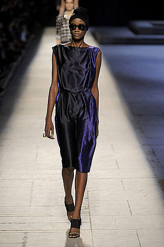 Dries Van Noten Checks In for Spring 2009 Dries Van Noten Checks In for Spring 2009