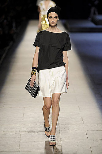 Dries Van Noten Checks In for Spring 2009 Dries Van Noten Checks In for Spring 2009