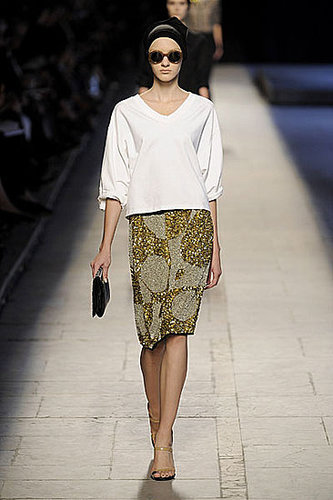 Dries Van Noten Checks In for Spring 2009 Dries Van Noten Checks In for Spring 2009