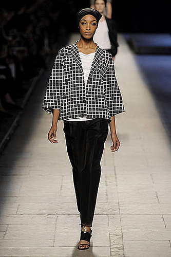 Dries Van Noten Checks In for Spring 2009 Dries Van Noten Checks In for Spring 2009