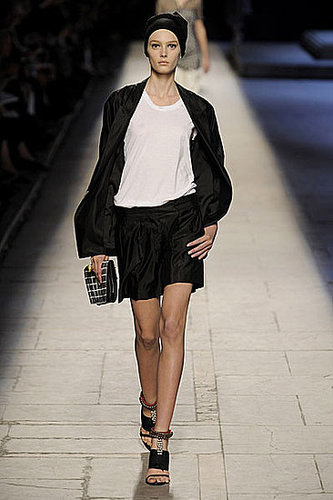 Dries Van Noten Checks In for Spring 2009 Dries Van Noten Checks In for Spring 2009
