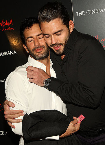 Marc Jacobs and Lorenzo Martone Weather Rumors with Hugs