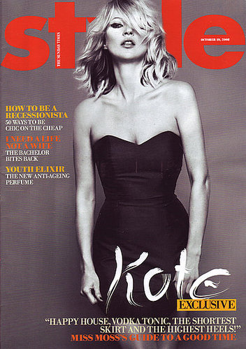 Kate Moss's Catty Christmas Topshop Collection 