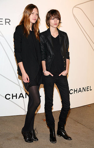 Catherine McNeil, Freja Beha Erichsen. Catherine McNeil, Freja Beha Erichsen.