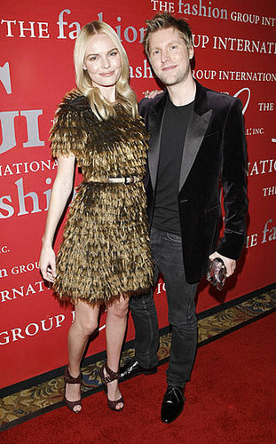 Kate Bosworth, Christopher Bailey. Kate Bosworth, Christopher Bailey.