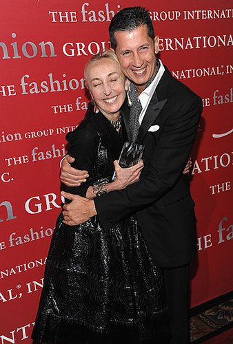 Carla Sozzani, Stefano Tonchi. Carla Sozzani, Stefano Tonchi.