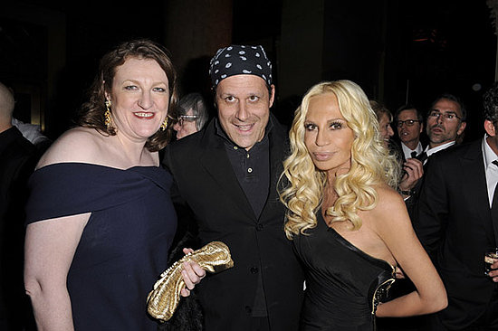 Glenda Bailey, Isaac Mizrahi, Donatella Versace.
