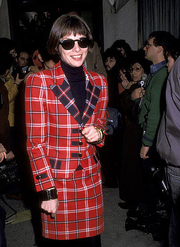 Feb.1990: They might not be the Chanel sunnies she wears today, but 18 years ago, the trademark sunglasses were already in Feb.1990: They might not be the Chanel sunnies she wears today, but 18 years ago, the trademark sunglasses were already in