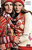 Rayder Sisters, Lily Donaldson, Anja Rubik, and Erin Wasson Fall Into the Holiday Gap