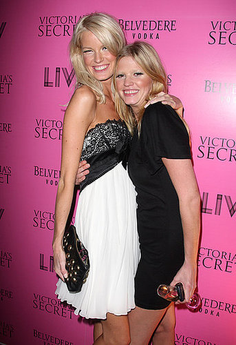 Caroline Winberg and Lara Stone. Caroline Winberg and Lara Stone.