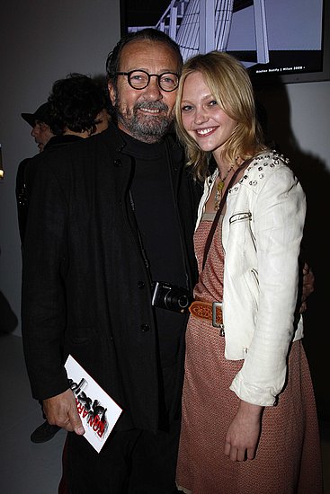 Nov. 18: With Paolo Roversi at Ron Arad Exhibition Preview At Centre Pompidou Nov. 18: With Paolo Roversi at Ron Arad Exhibition Preview At Centre Pompidou