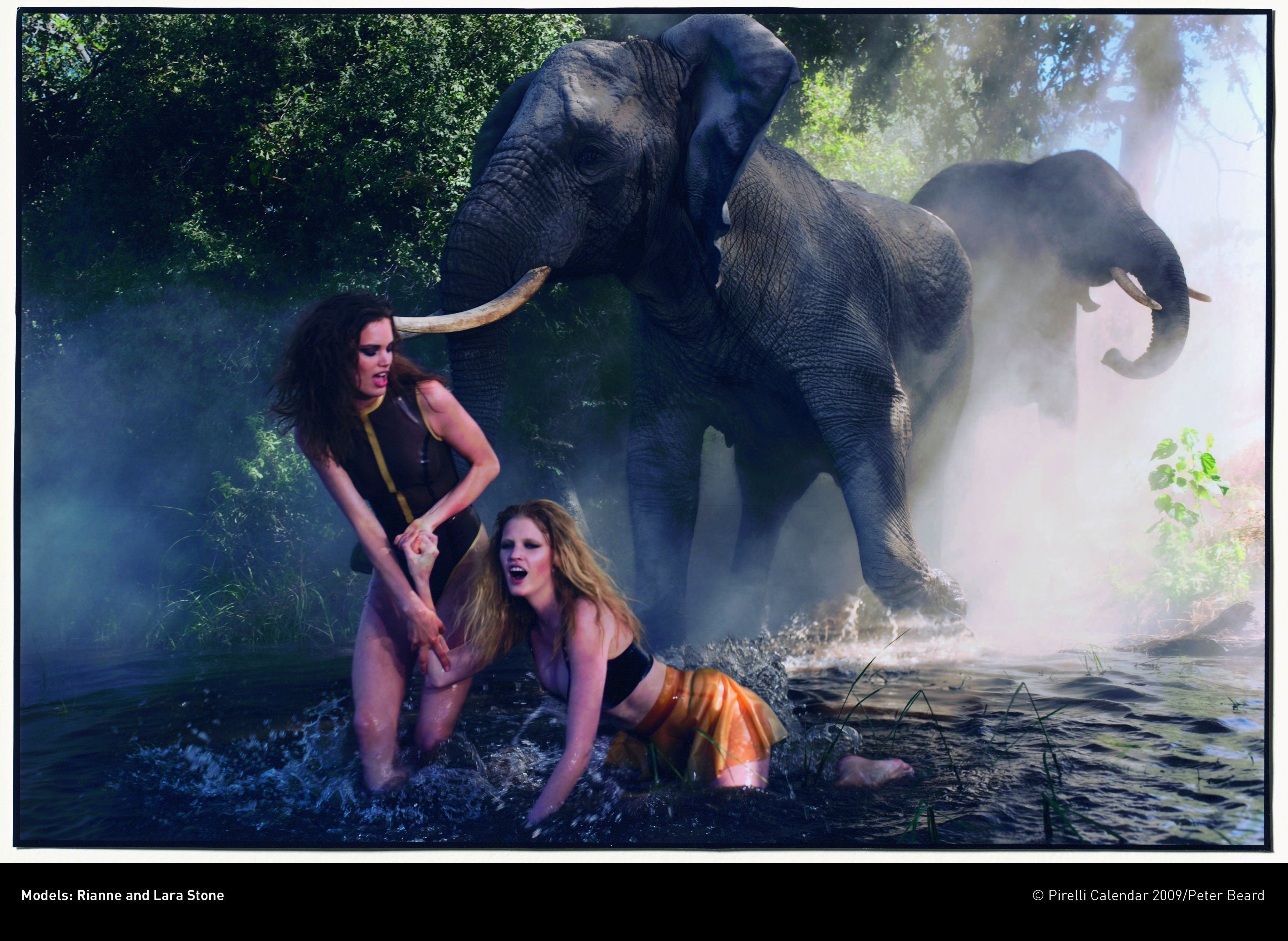 Rianne Ten Haken, Lara Stone. Rianne Ten Haken, Lara Stone.