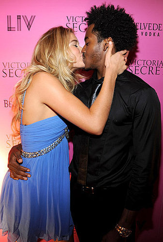 Doutzen Kroes and DJ Ruckus. Doutzen Kroes and DJ Ruckus.