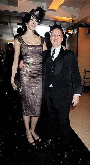 L'Wren Scott and Stephen Jones.