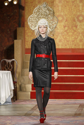 Chanel Brings Moscow to Paris Chanel Brings Moscow to Paris