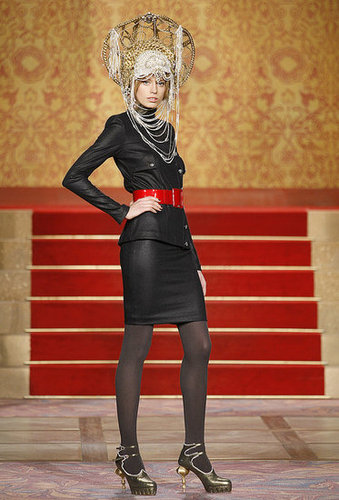 Chanel Brings Moscow to Paris Chanel Brings Moscow to Paris