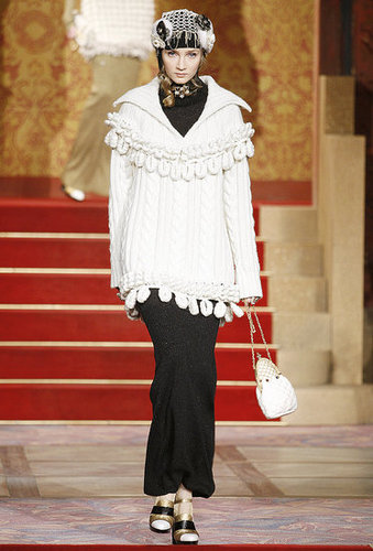Chanel Brings Moscow to Paris Chanel Brings Moscow to Paris
